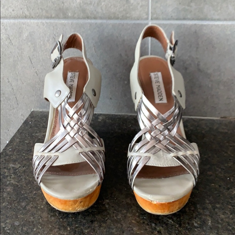 Steve Madden wedges